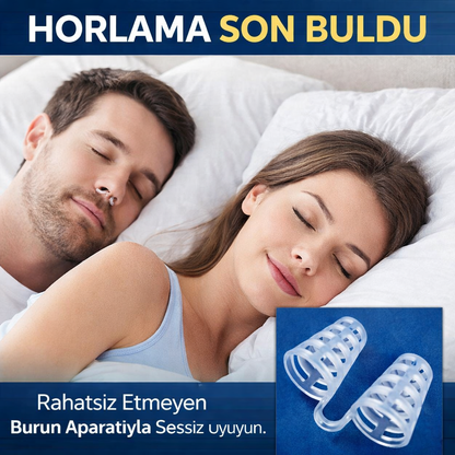 1 Alana 1 Bedava Horlama Önleyici Burun Aparatı