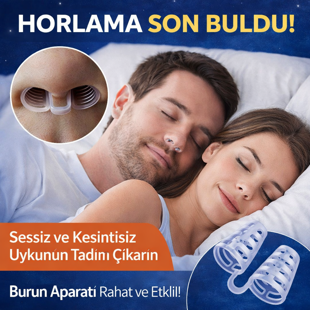 1 Alana 1 Bedava Horlama Önleyici Burun Aparatı