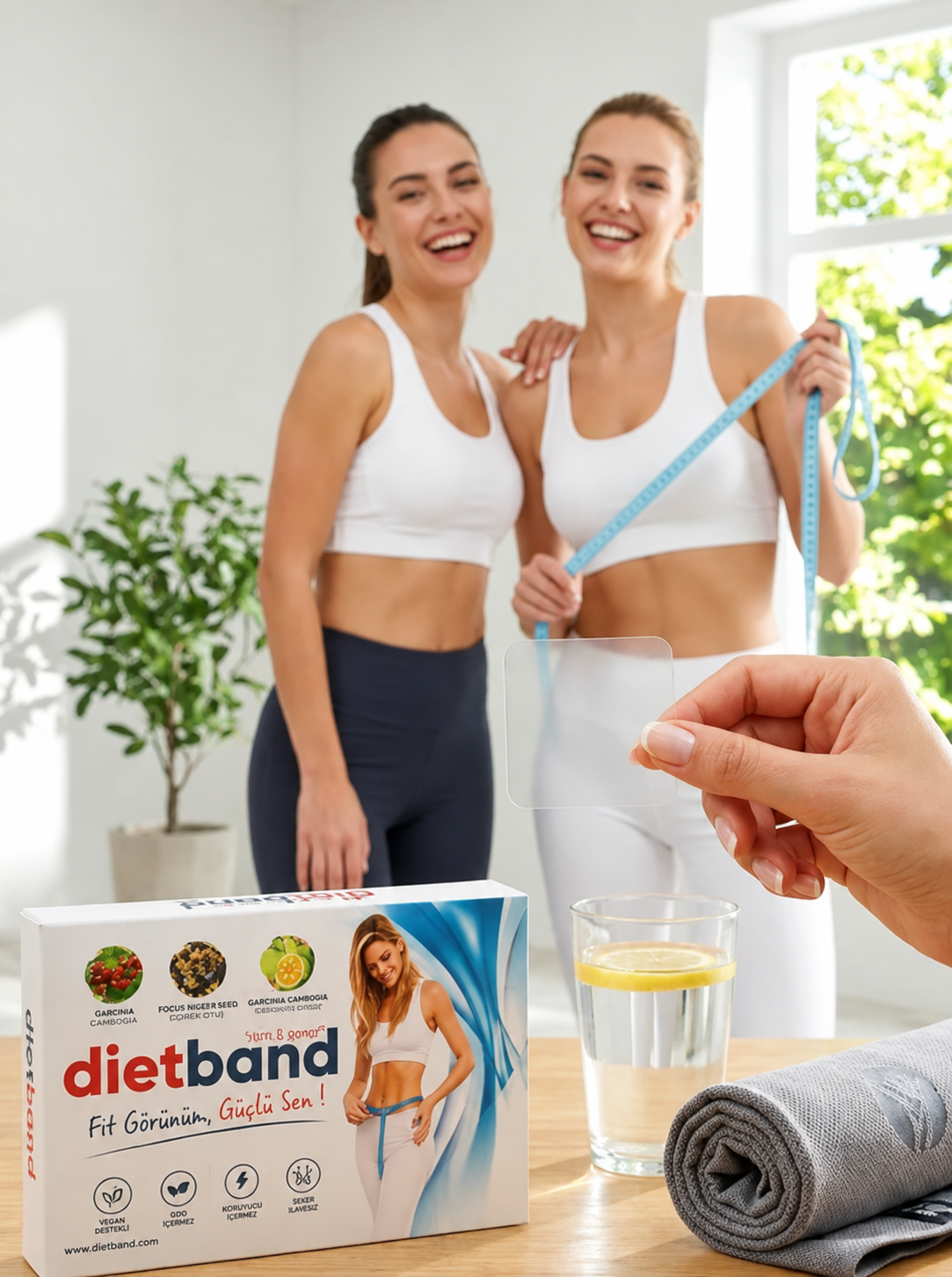 1 Alana 1 Bedava Göbek Yağı Eritme Göbek Bandı