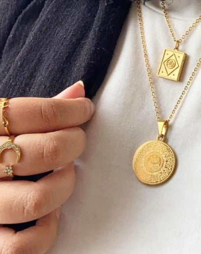 Ayet-el Kürsi Kolye