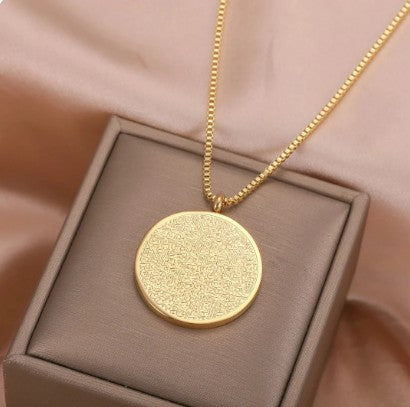 Ayet-el Kürsi Kolye