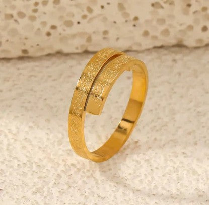 Ayet-el Kürsi Yüzük