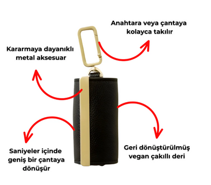 Verlovti Anahtarlık Çanta