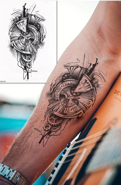 Geçici Dövme Tatto