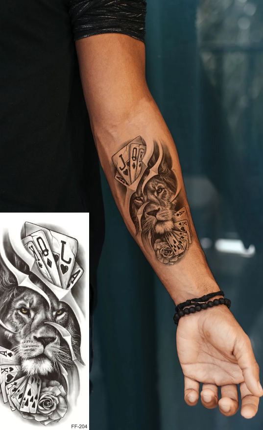 Geçici Dövme Tatto