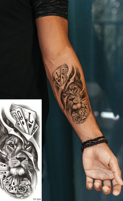 Geçici Dövme Tatto