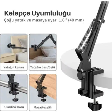 Verlovti Profesyonel Hareketli Telefon Tutacağı