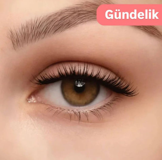 Sihirli Kolay Takılabilen Pratik Manyetikli Mıknatıslı Kirpik