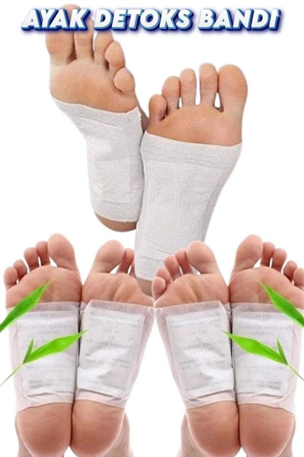 1 Alana 1 Bedava Ayak Detoks Bandı Natural Detox Bant
