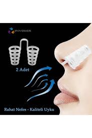 1 Alana 1 Bedava Horlama Önleyici Burun Aparatı
